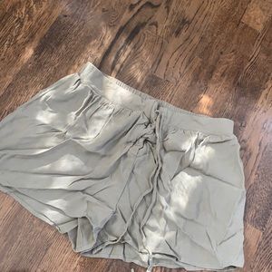 Green shorts
